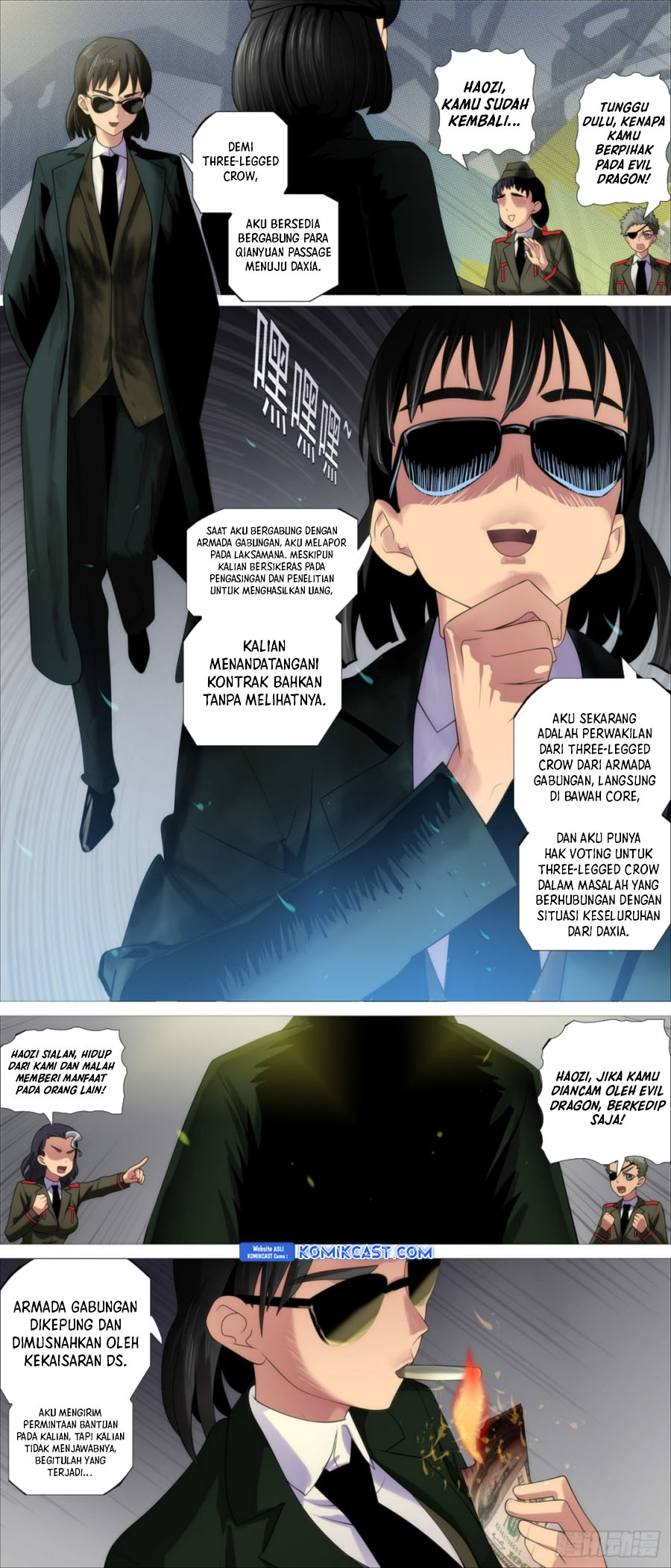 Iron Ladies Chapter 557 Gambar 7