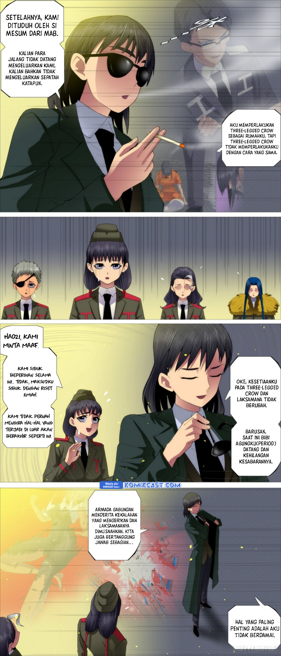 Iron Ladies Chapter 557 Gambar 8