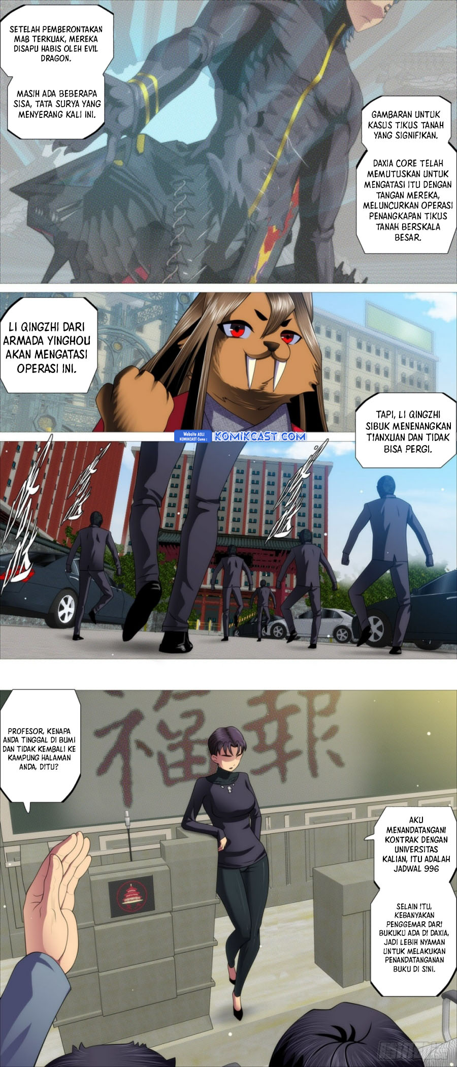 Manhua Iron Ladies Chapter 558 gambar nomor 2