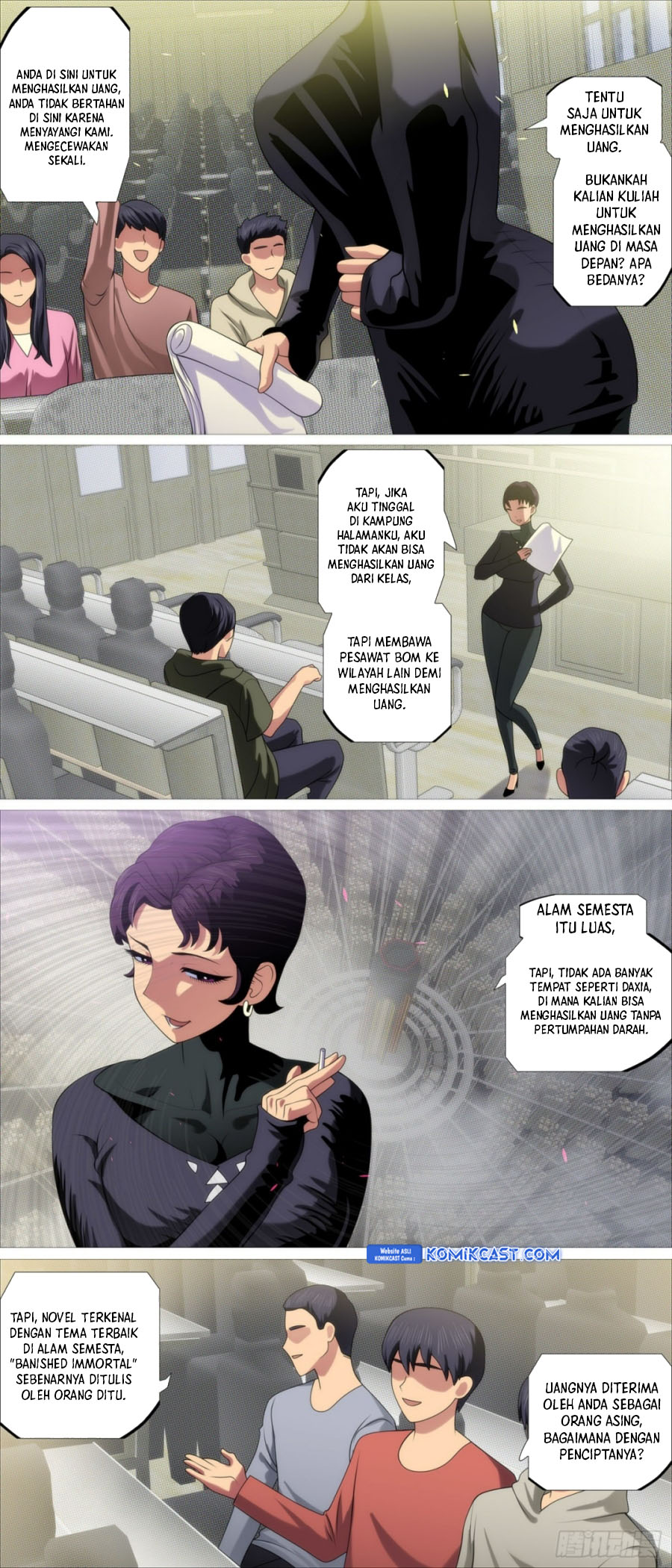 Iron Ladies Chapter 558 Gambar 3