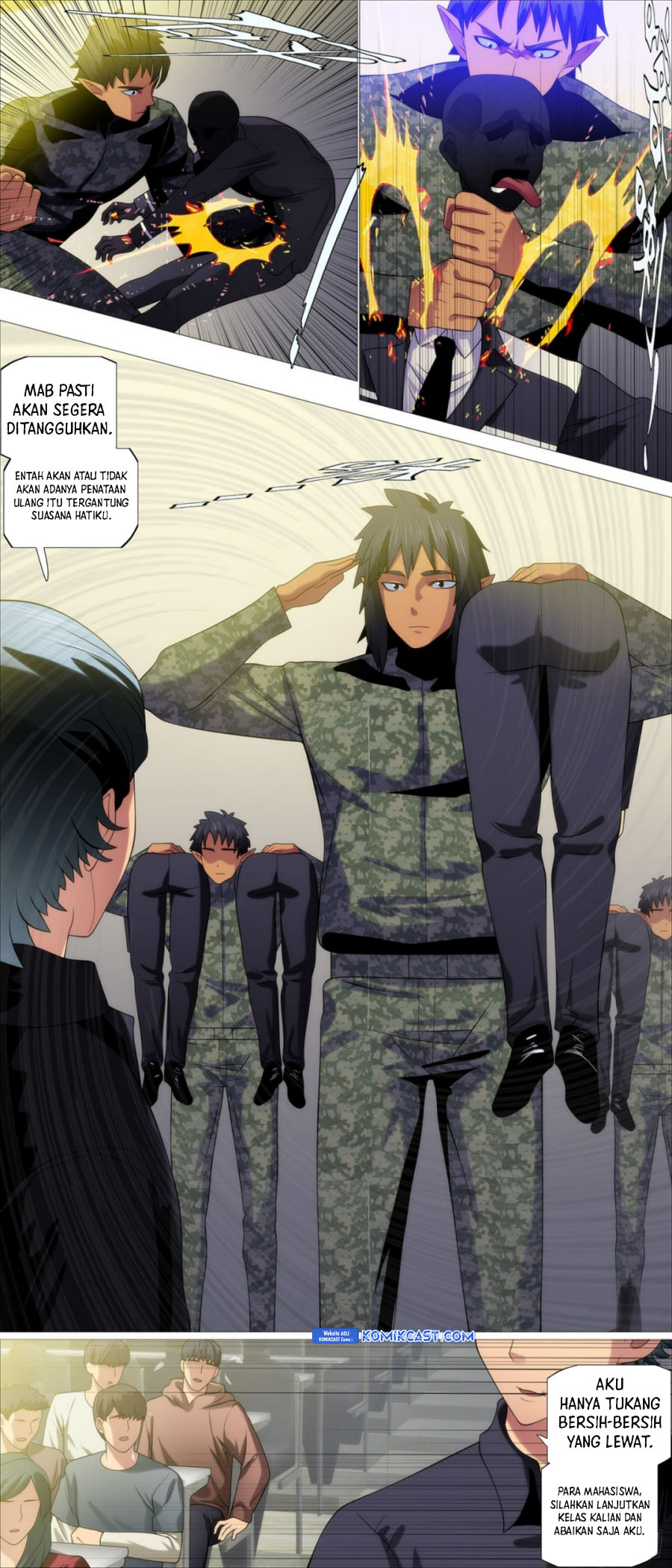 Iron Ladies Chapter 558 Gambar 9