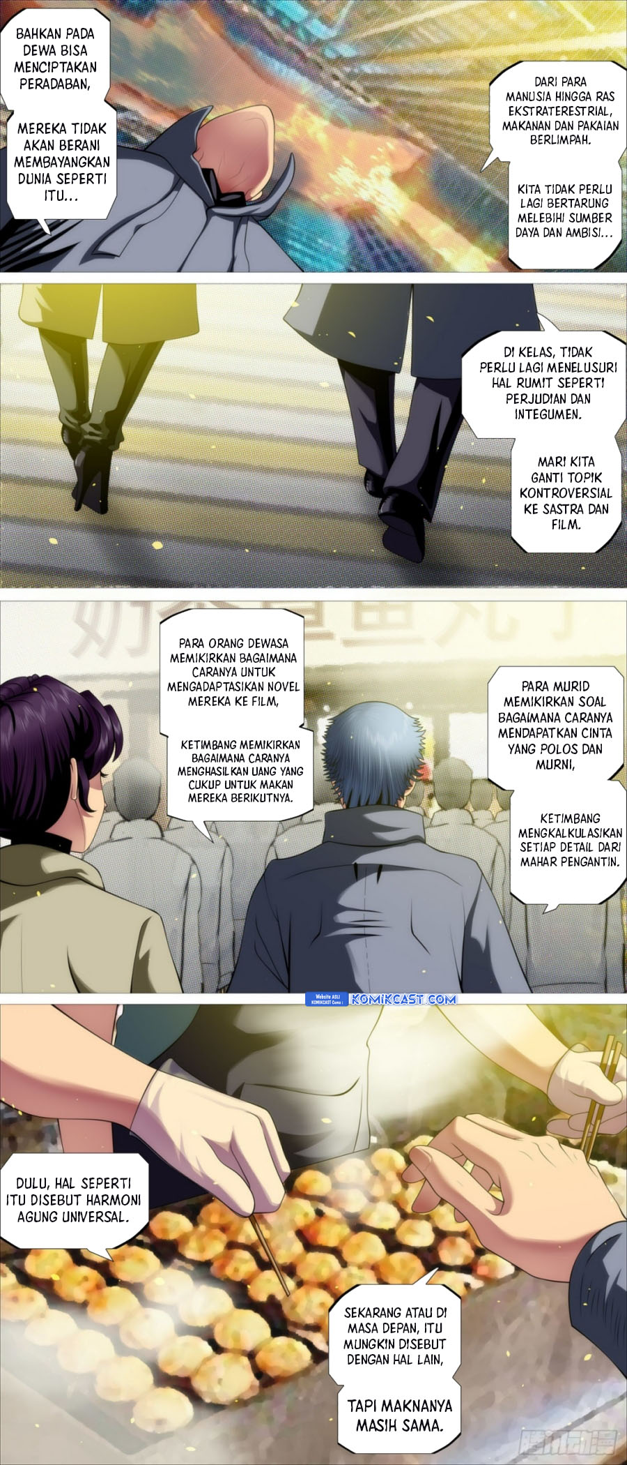 Iron Ladies Chapter 559 Gambar 10