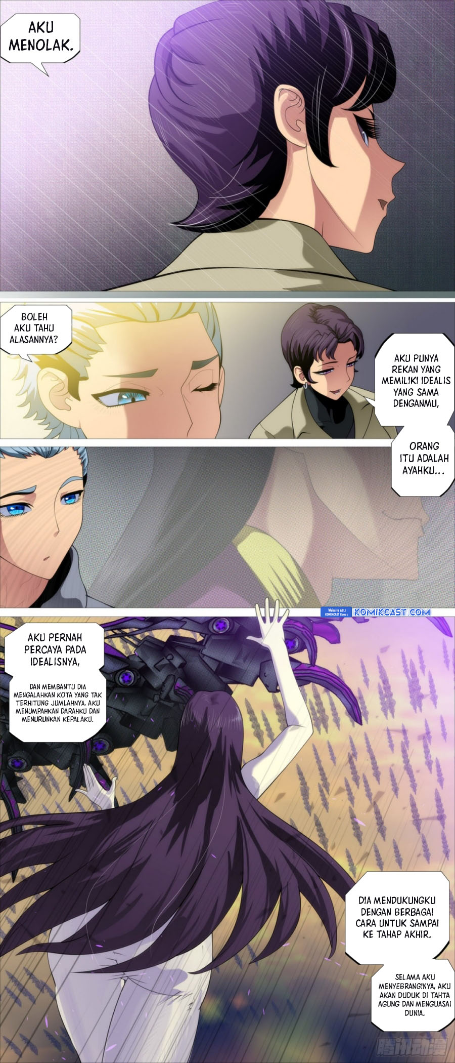 Iron Ladies Chapter 559 Gambar 12