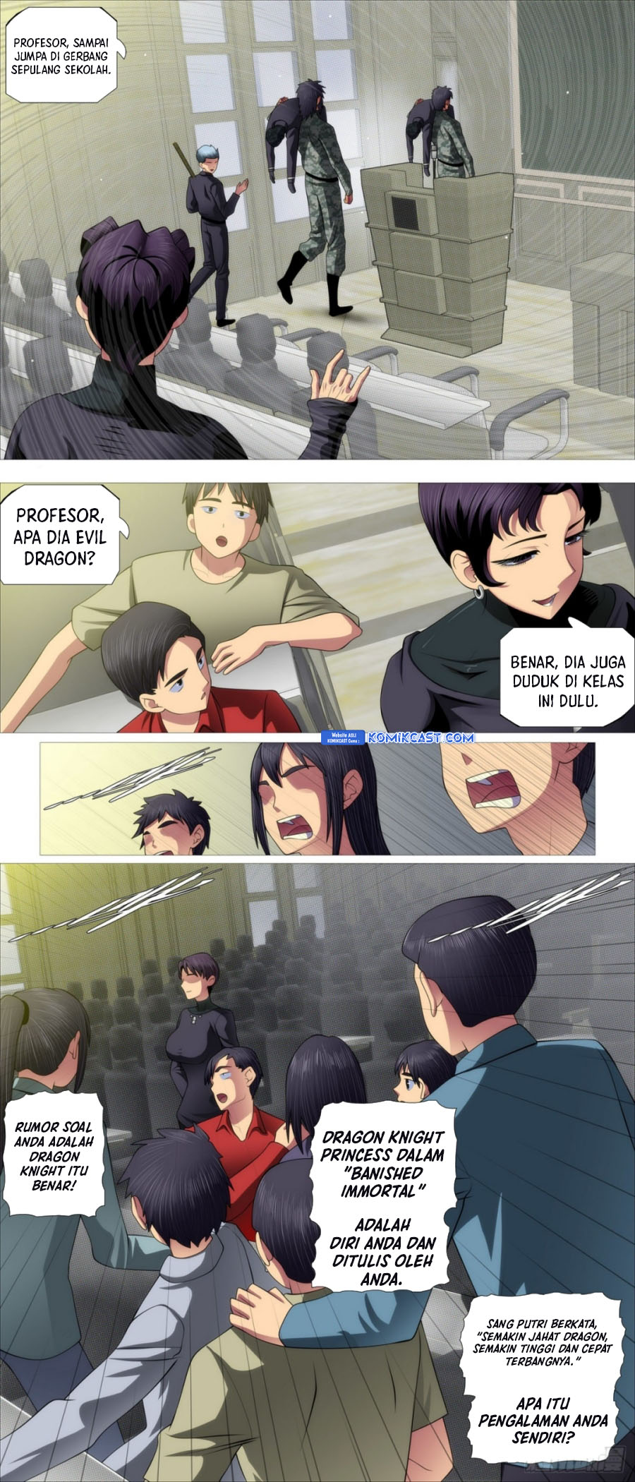 Manhua Iron Ladies Chapter 559 gambar nomor 2