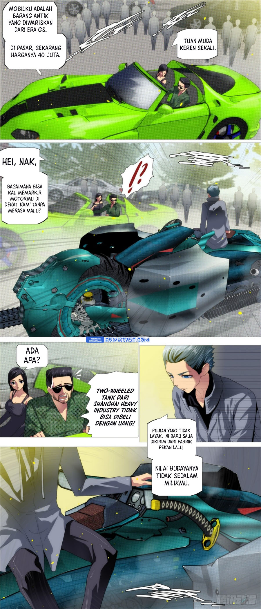Iron Ladies Chapter 559 Gambar 3