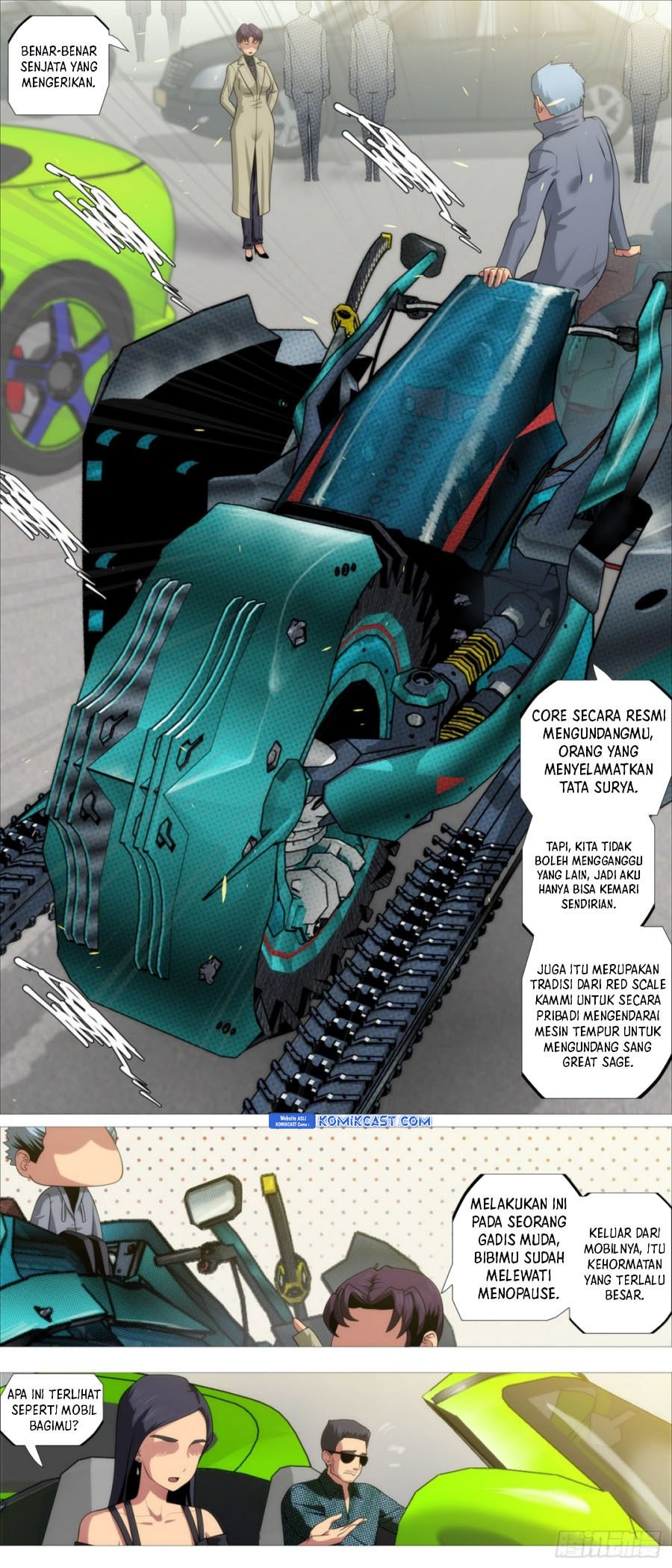 Iron Ladies Chapter 559 Gambar 4