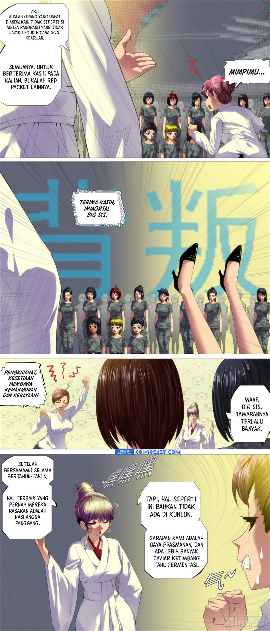 Iron Ladies Chapter 559 Gambar 6