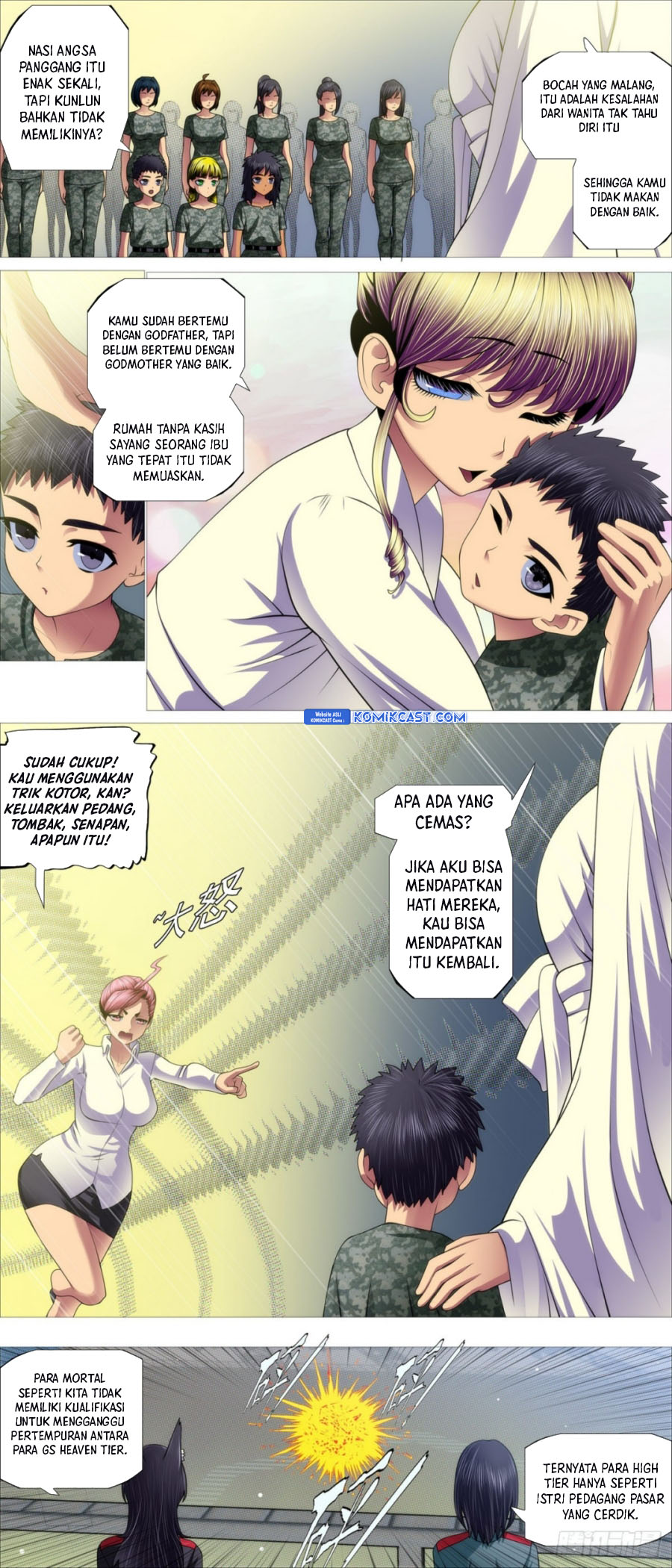 Iron Ladies Chapter 559 Gambar 7