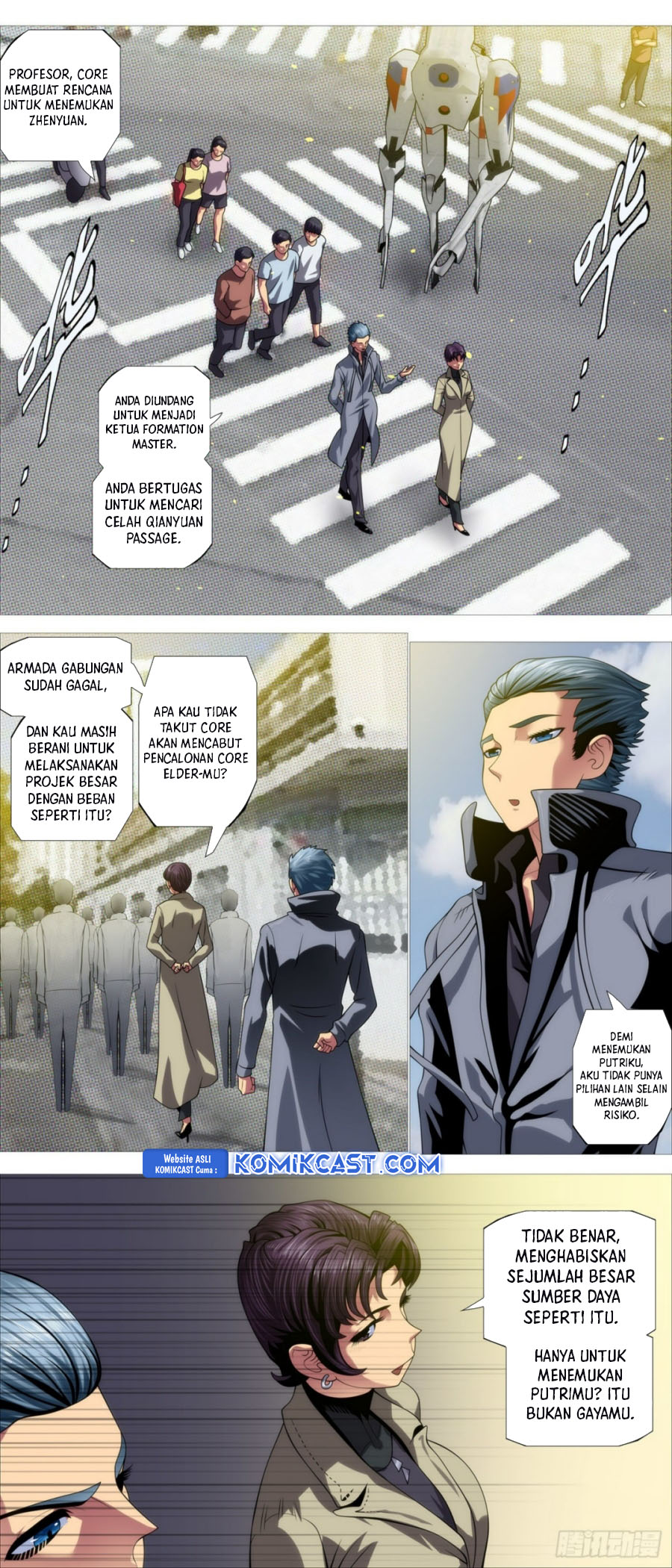 Iron Ladies Chapter 559 Gambar 8