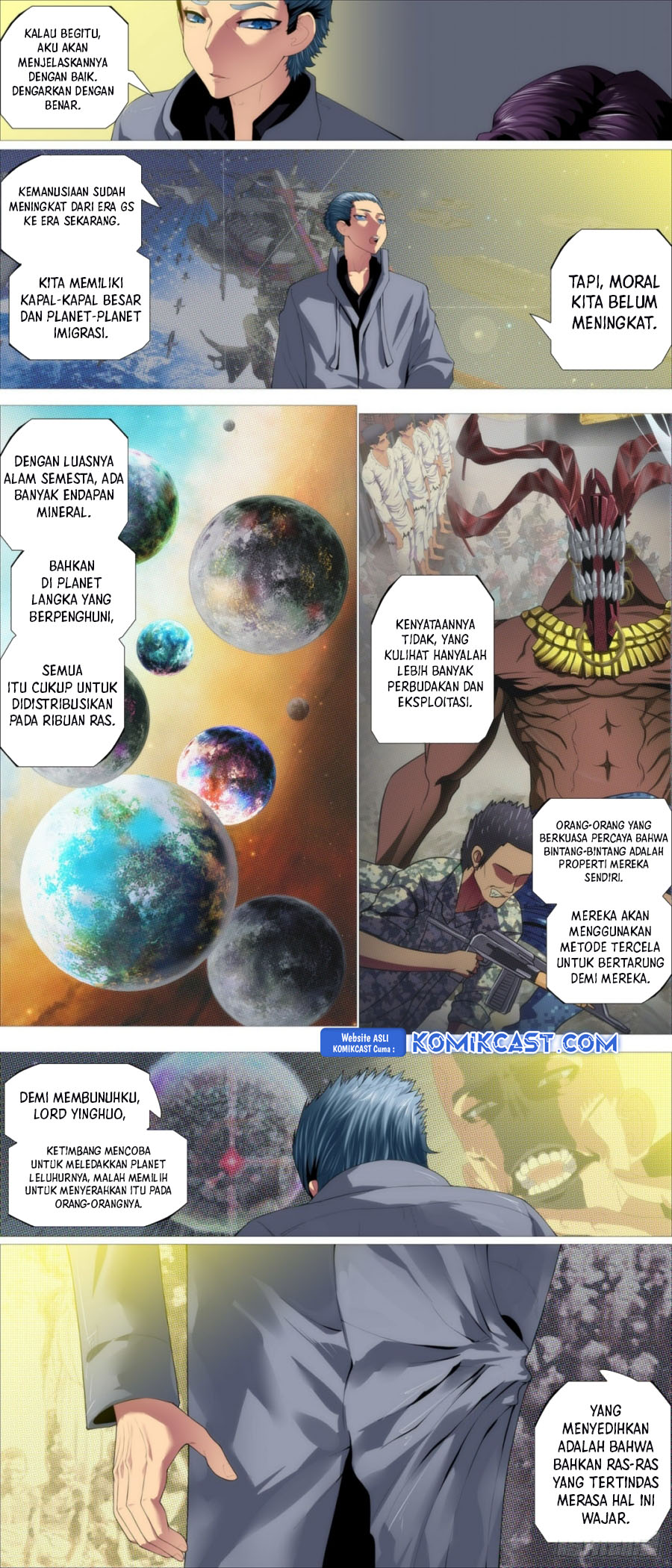 Iron Ladies Chapter 559 Gambar 9