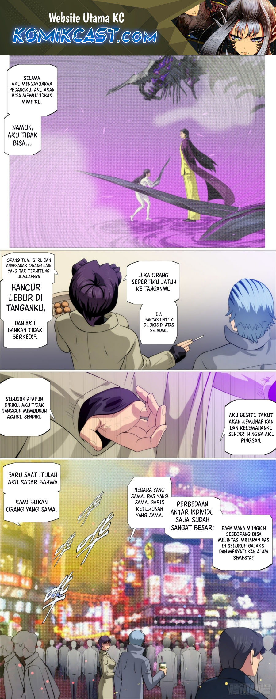 Komik Iron Ladies Chapter 560 gambar nomor 1