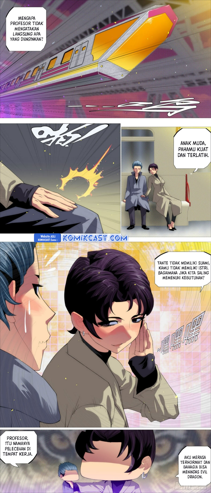 Iron Ladies Chapter 560 Gambar 10