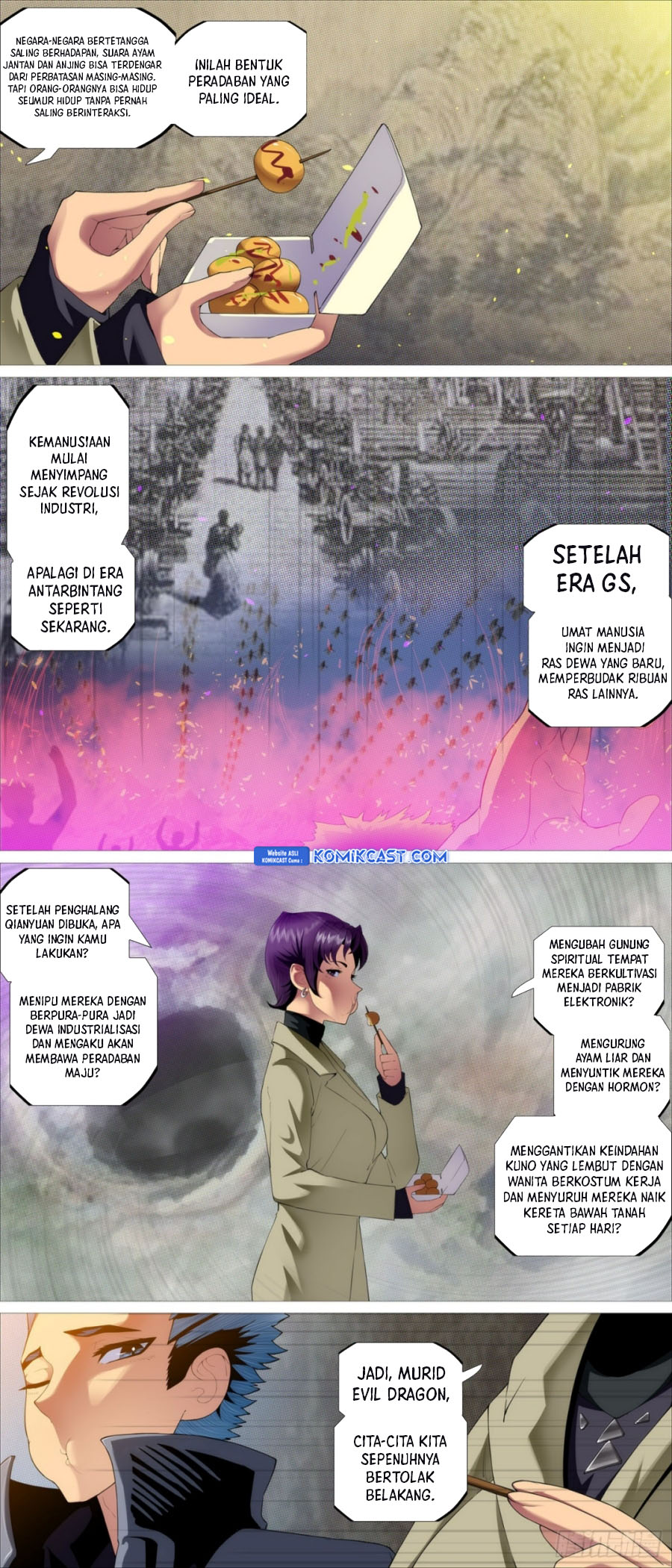 Iron Ladies Chapter 560 Gambar 3