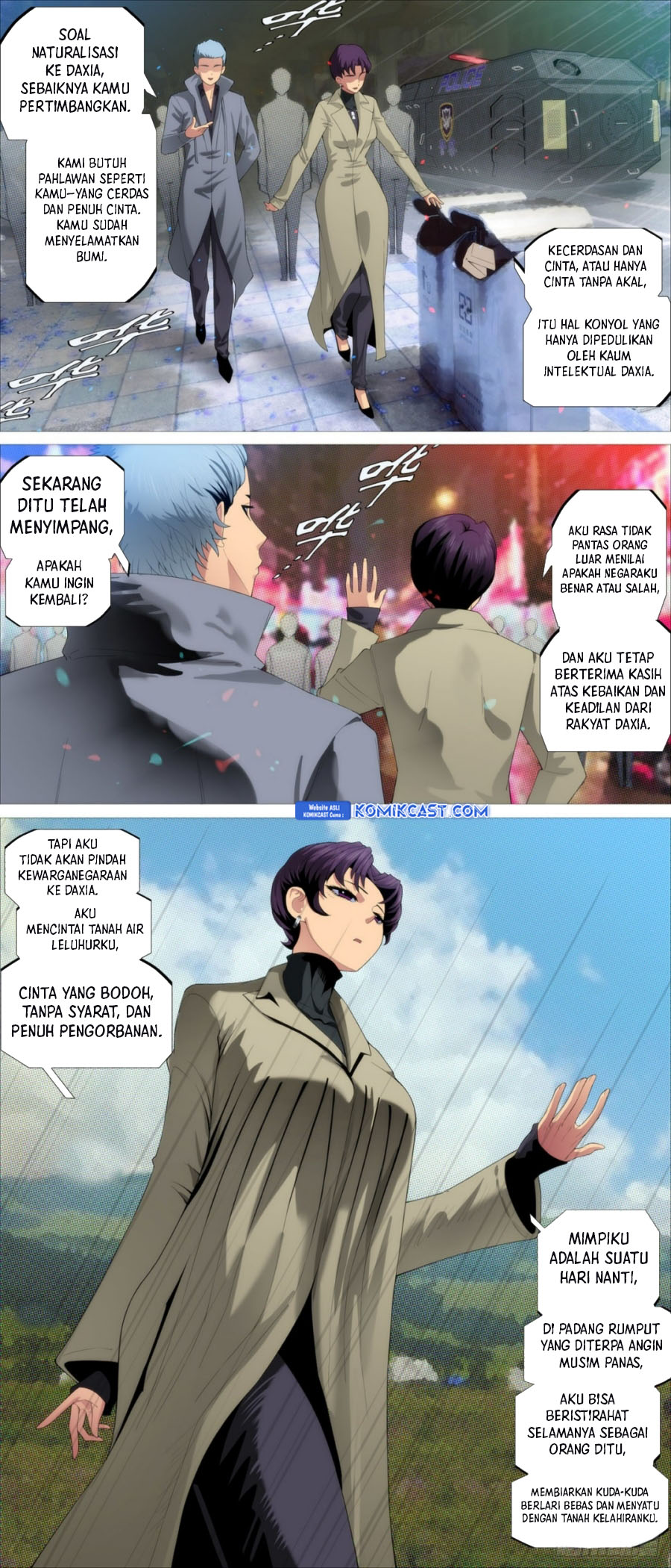 Iron Ladies Chapter 560 Gambar 4