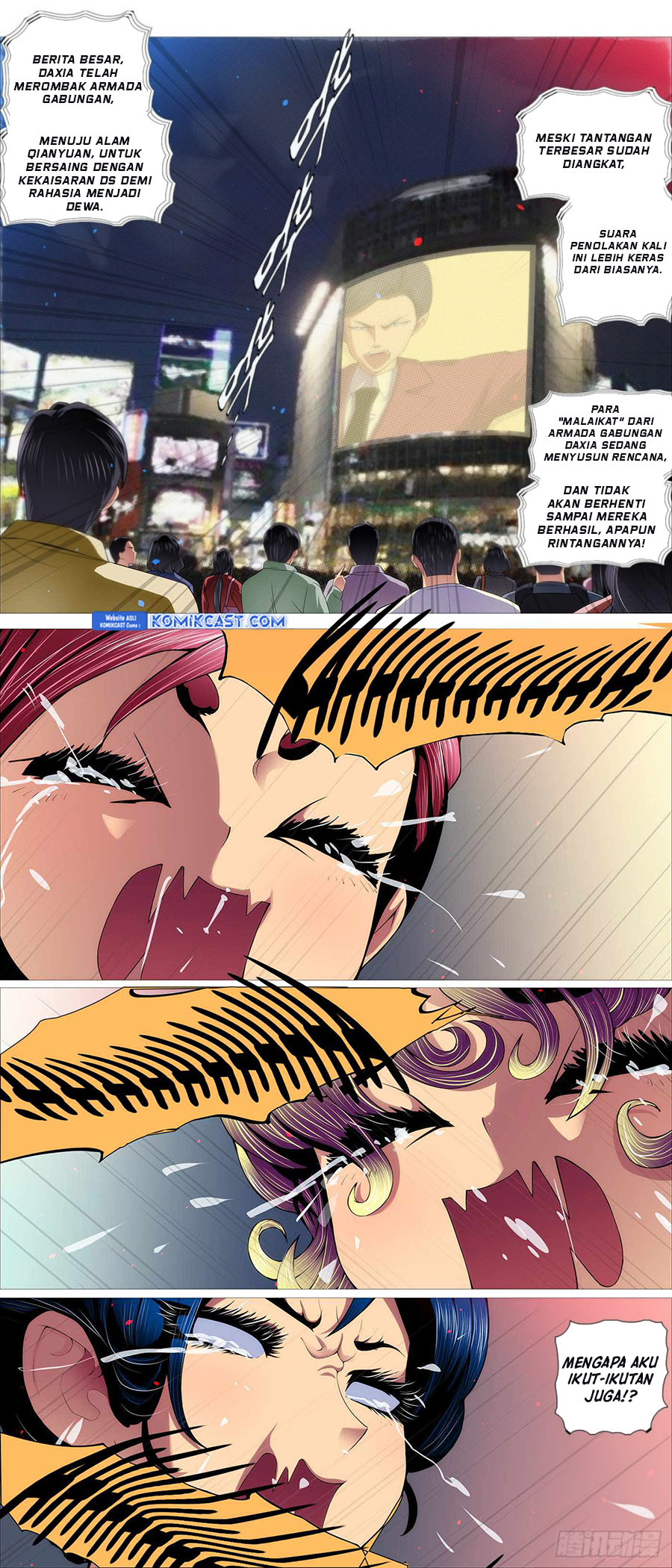 Iron Ladies Chapter 560 Gambar 5