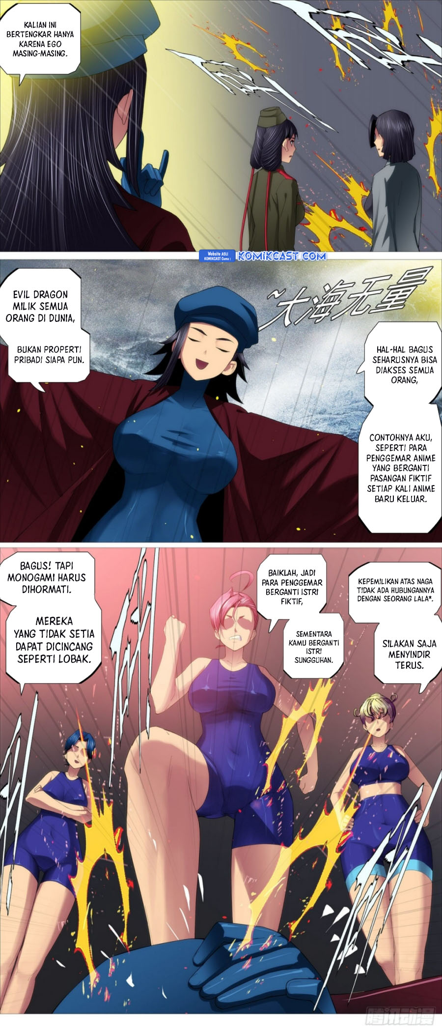 Iron Ladies Chapter 560 Gambar 8