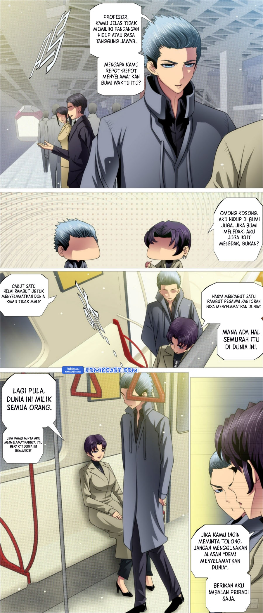 Iron Ladies Chapter 560 Gambar 9