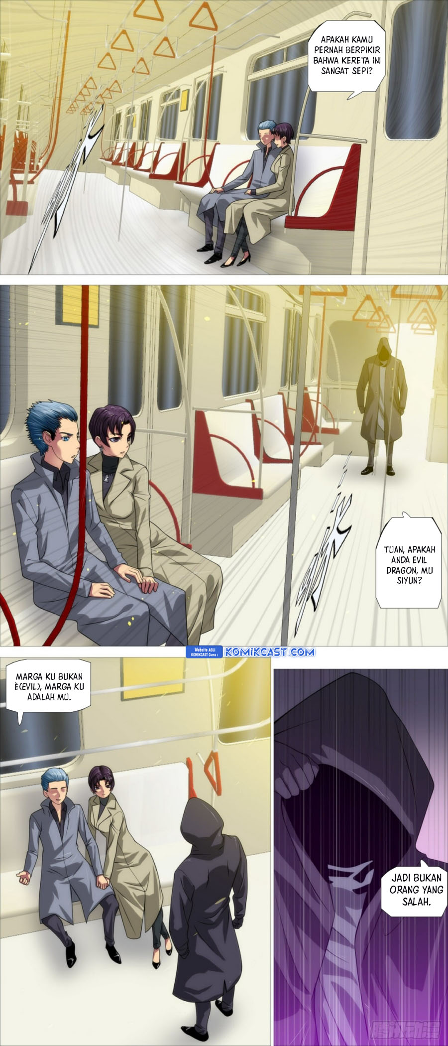 Iron Ladies Chapter 561 Gambar 10