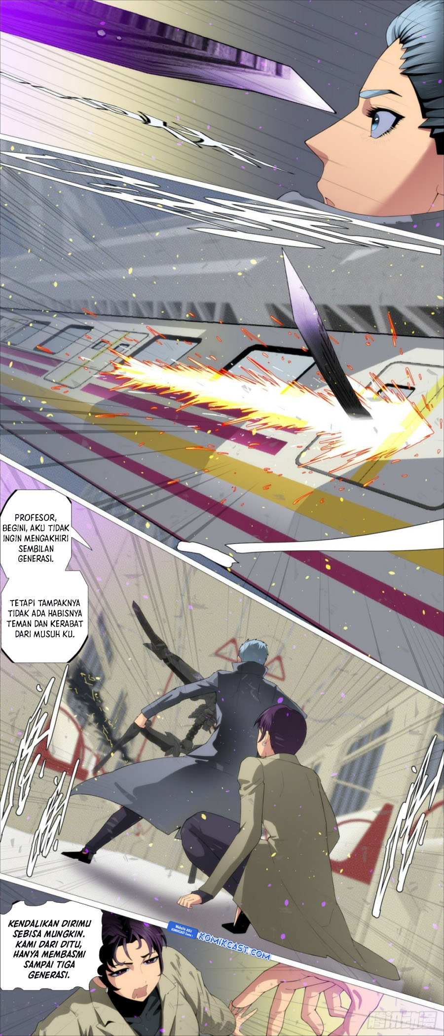 Iron Ladies Chapter 561 Gambar 11