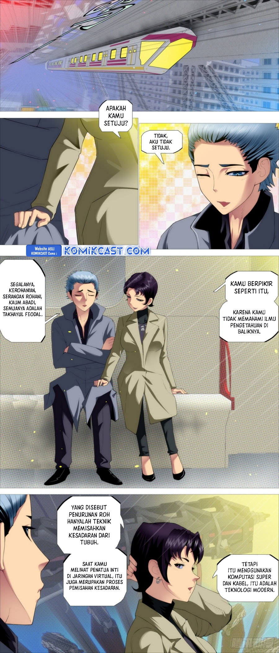 Manhua Iron Ladies Chapter 561 gambar nomor 2