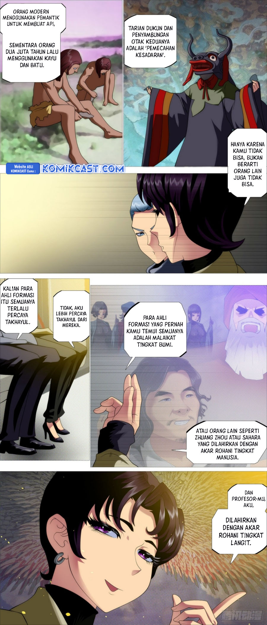 Iron Ladies Chapter 561 Gambar 3