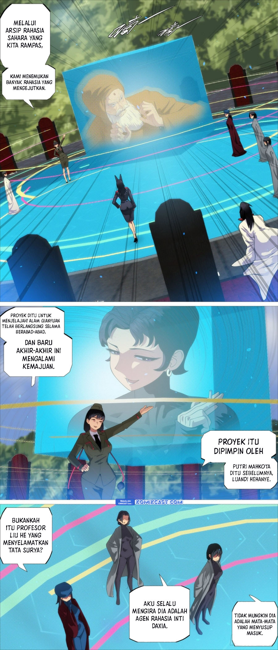 Iron Ladies Chapter 561 Gambar 4