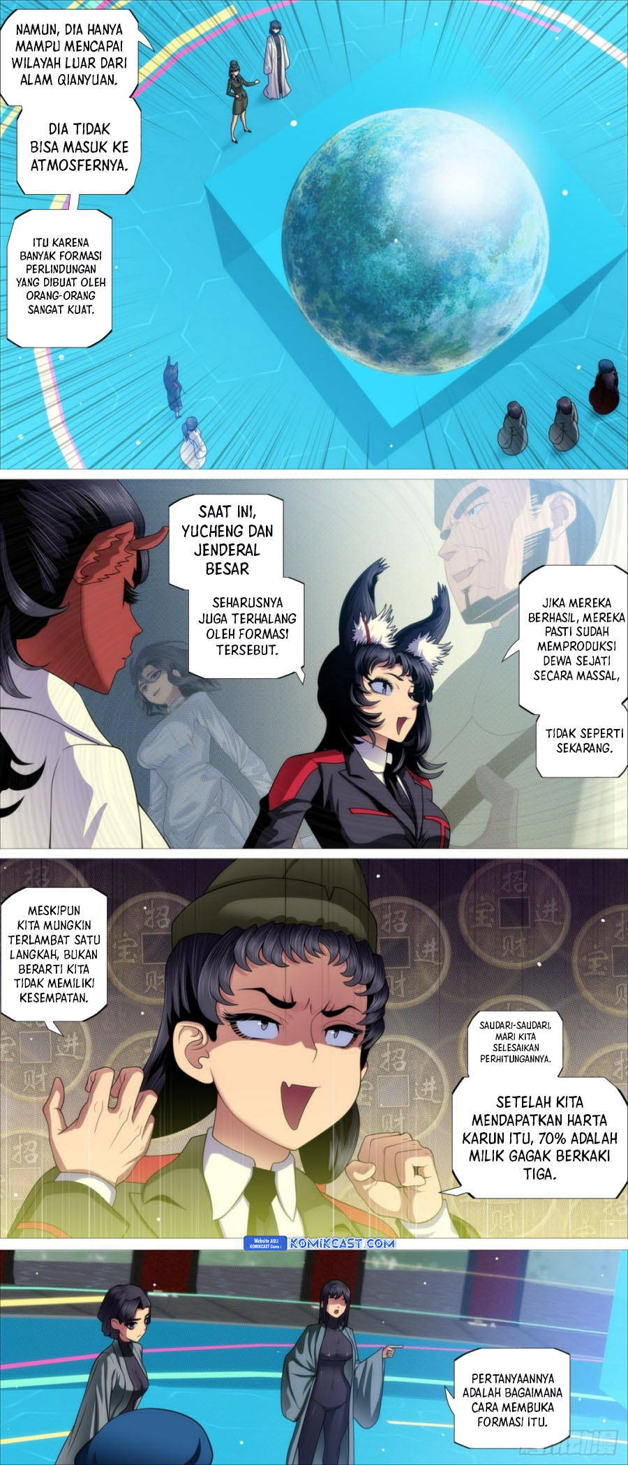 Iron Ladies Chapter 561 Gambar 5