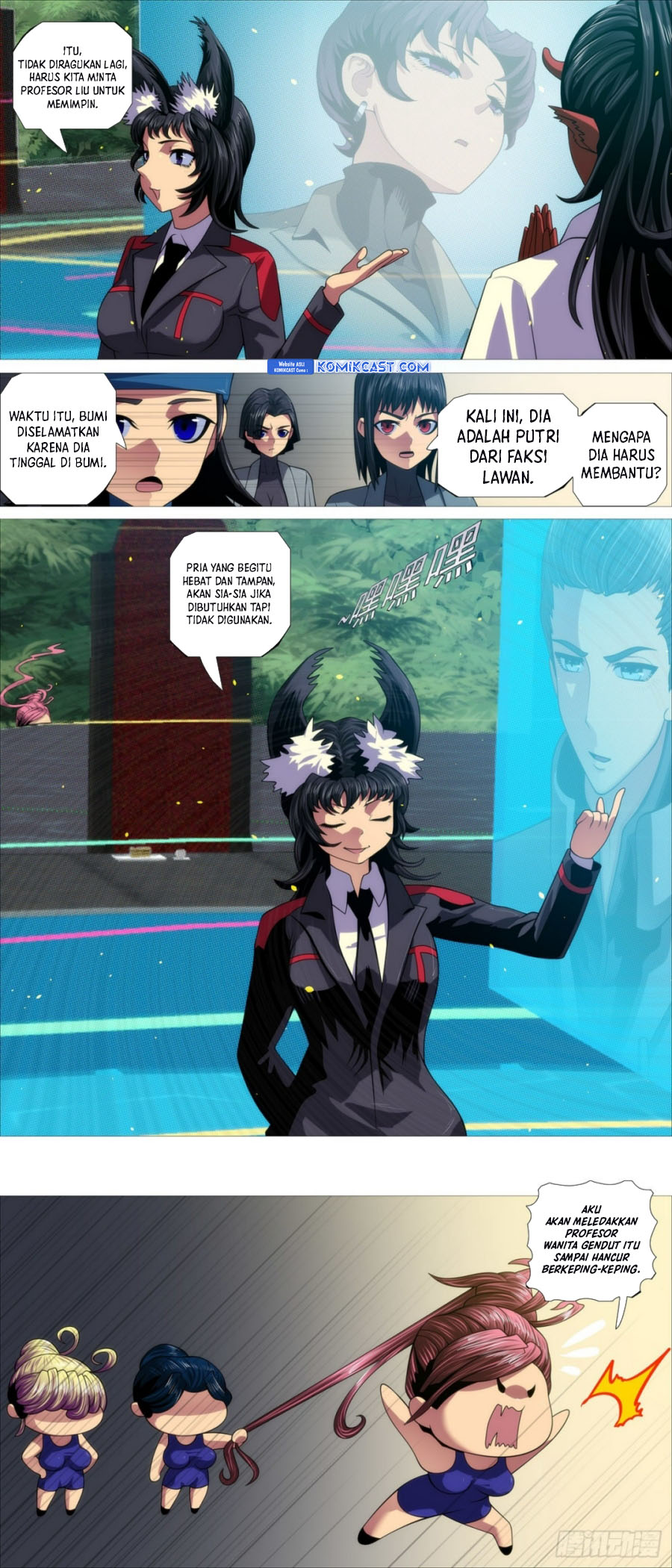 Iron Ladies Chapter 561 Gambar 6