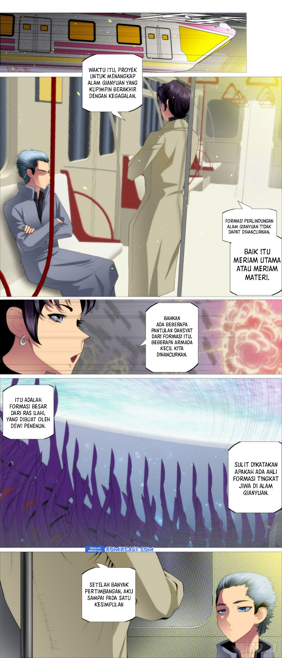 Iron Ladies Chapter 561 Gambar 7