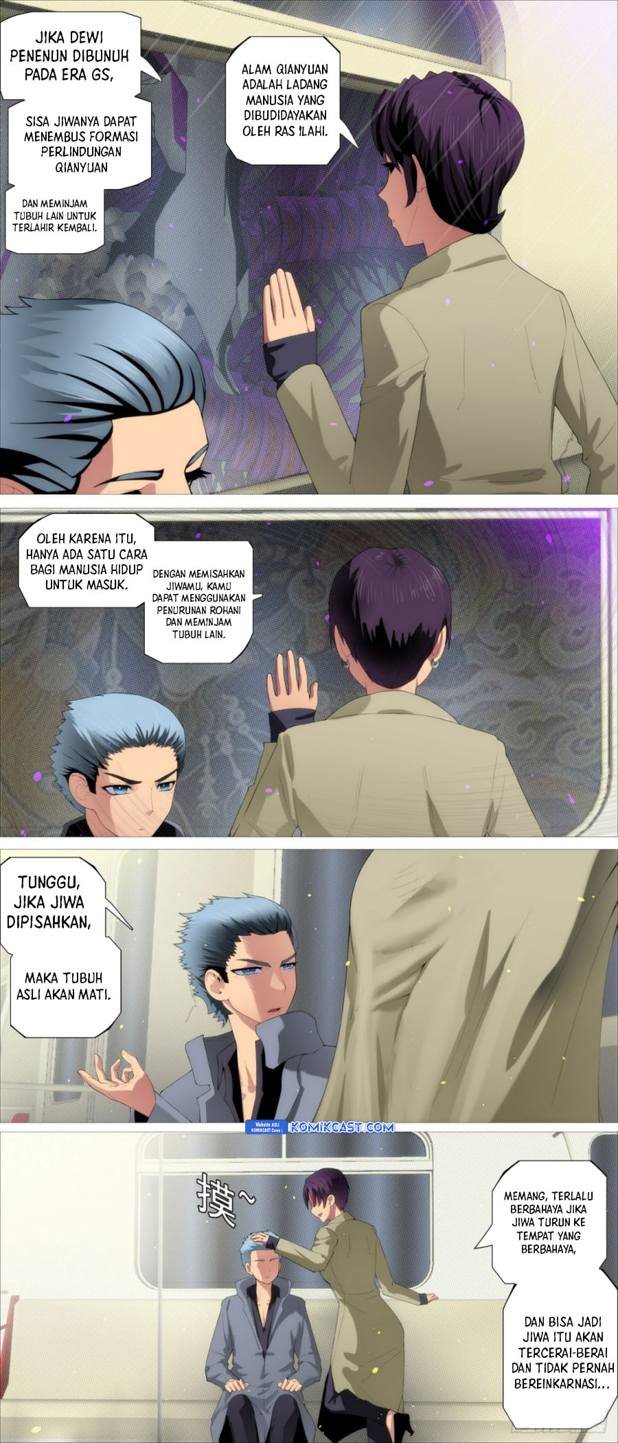 Iron Ladies Chapter 561 Gambar 8