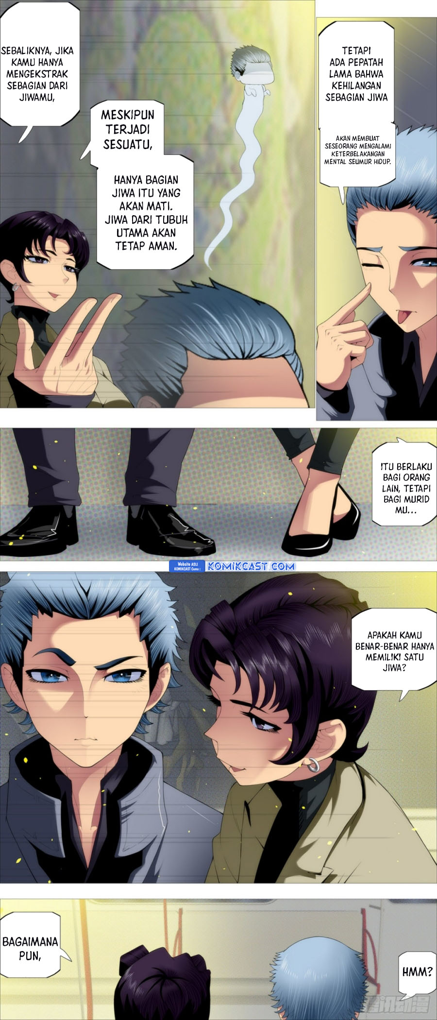 Iron Ladies Chapter 561 Gambar 9