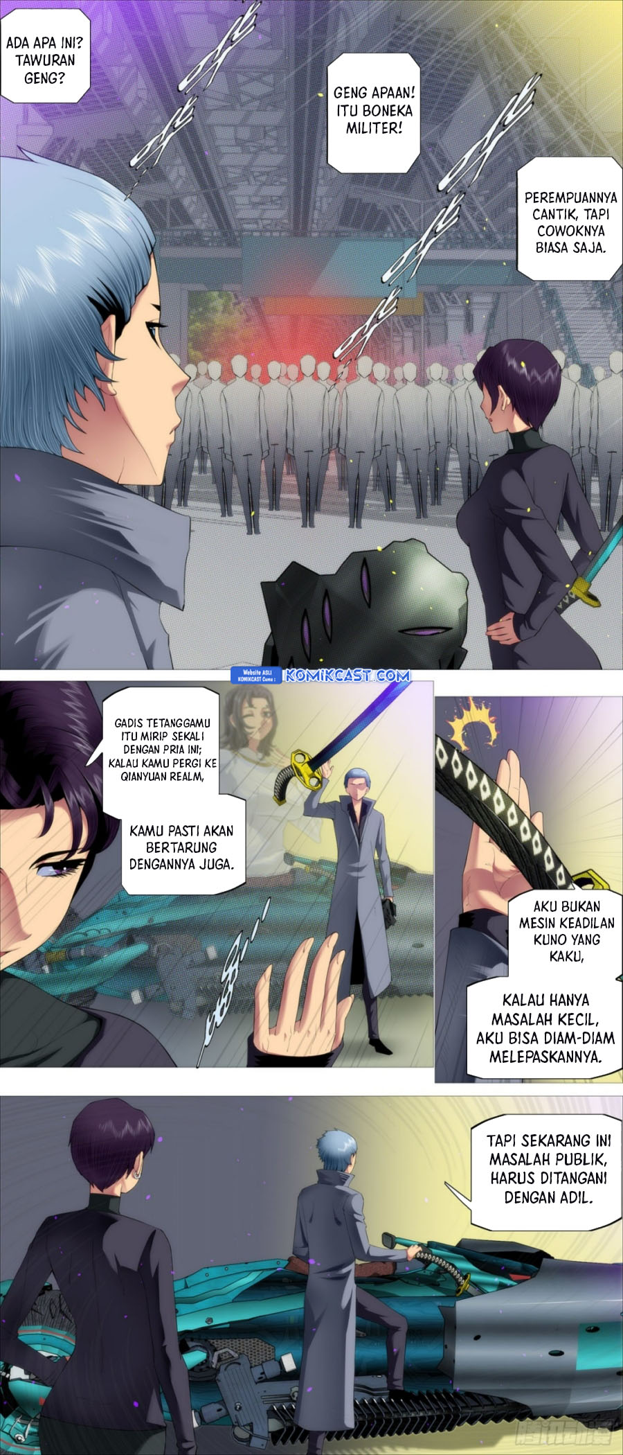 Iron Ladies Chapter 562 Gambar 11
