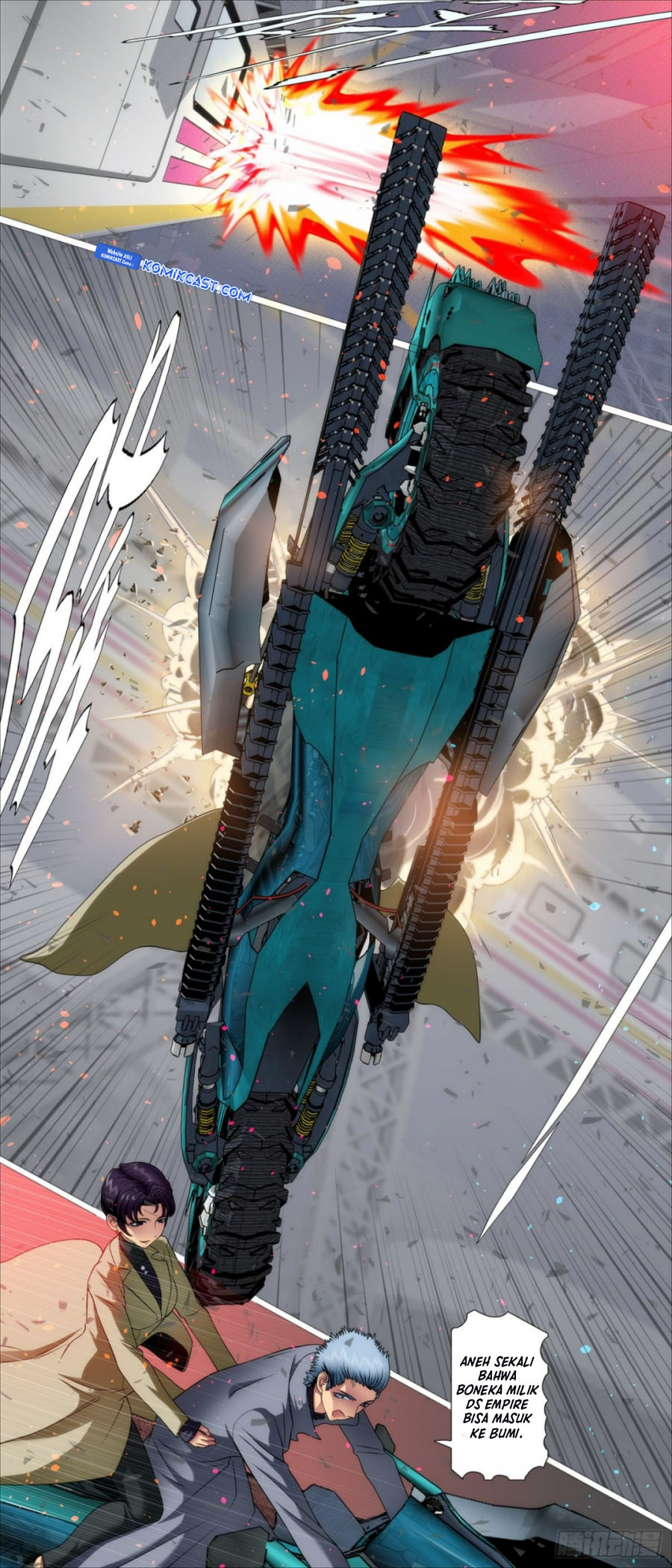 Manhua Iron Ladies Chapter 562 gambar nomor 2