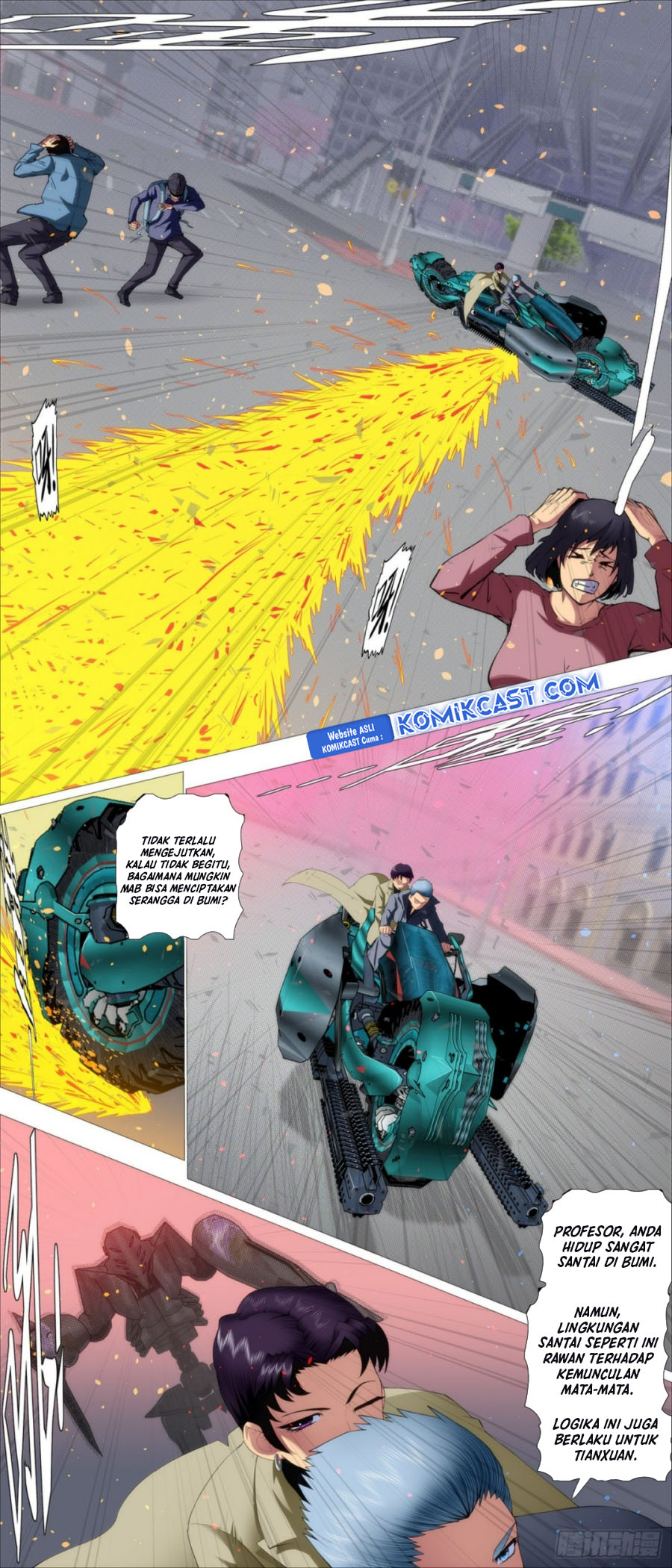 Iron Ladies Chapter 562 Gambar 3