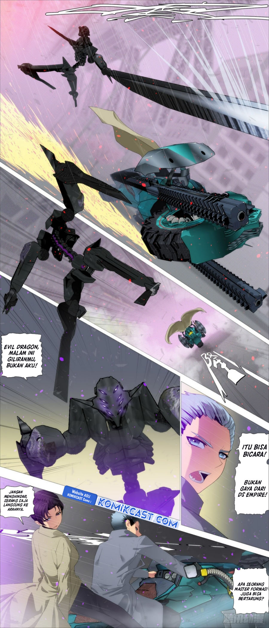 Iron Ladies Chapter 562 Gambar 4