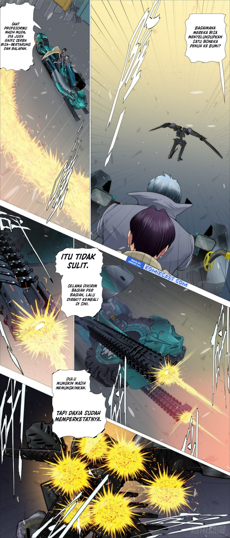 Iron Ladies Chapter 562 Gambar 5