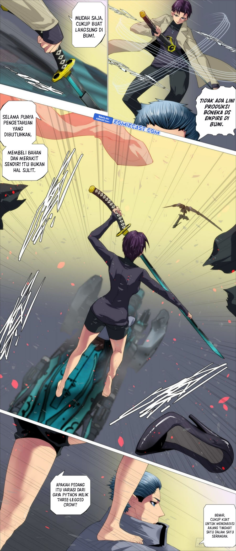 Iron Ladies Chapter 562 Gambar 6