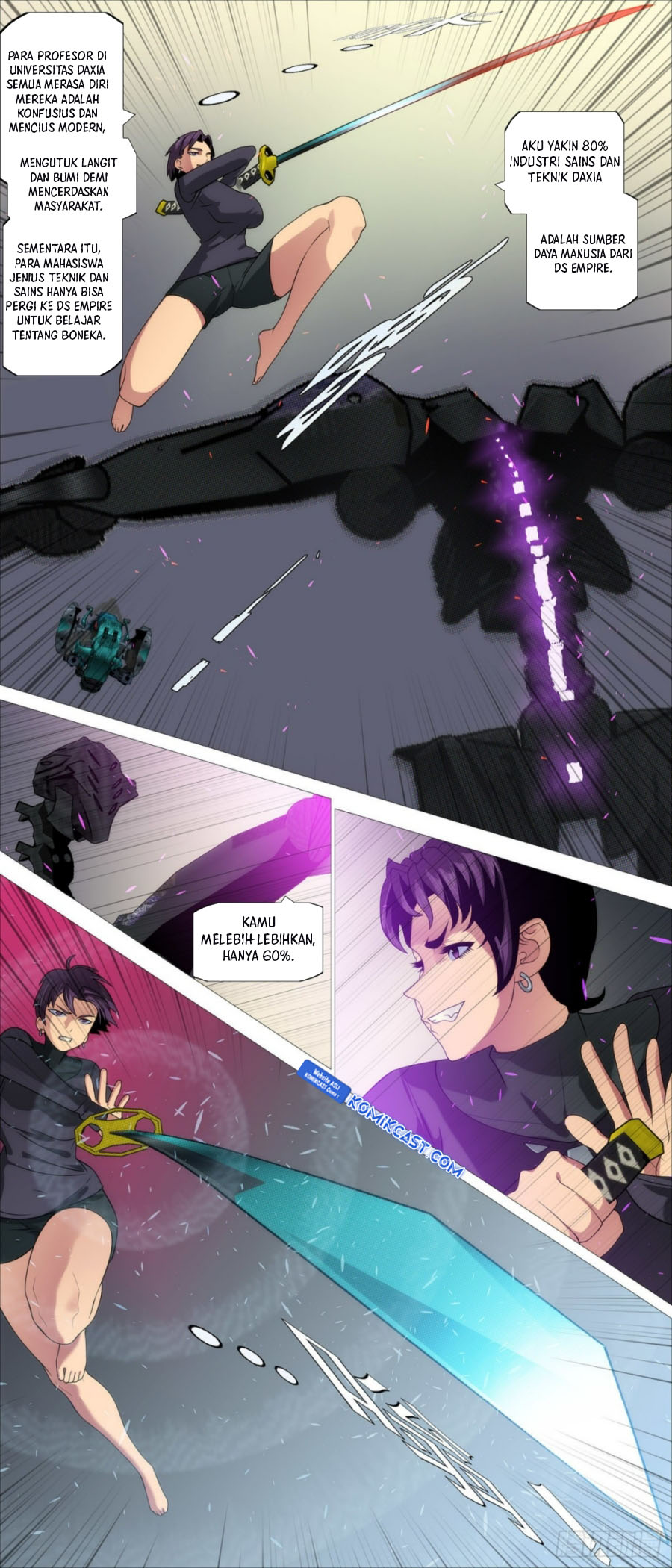 Iron Ladies Chapter 562 Gambar 7