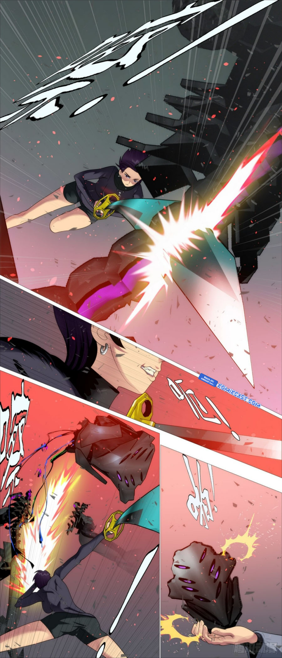 Iron Ladies Chapter 562 Gambar 8