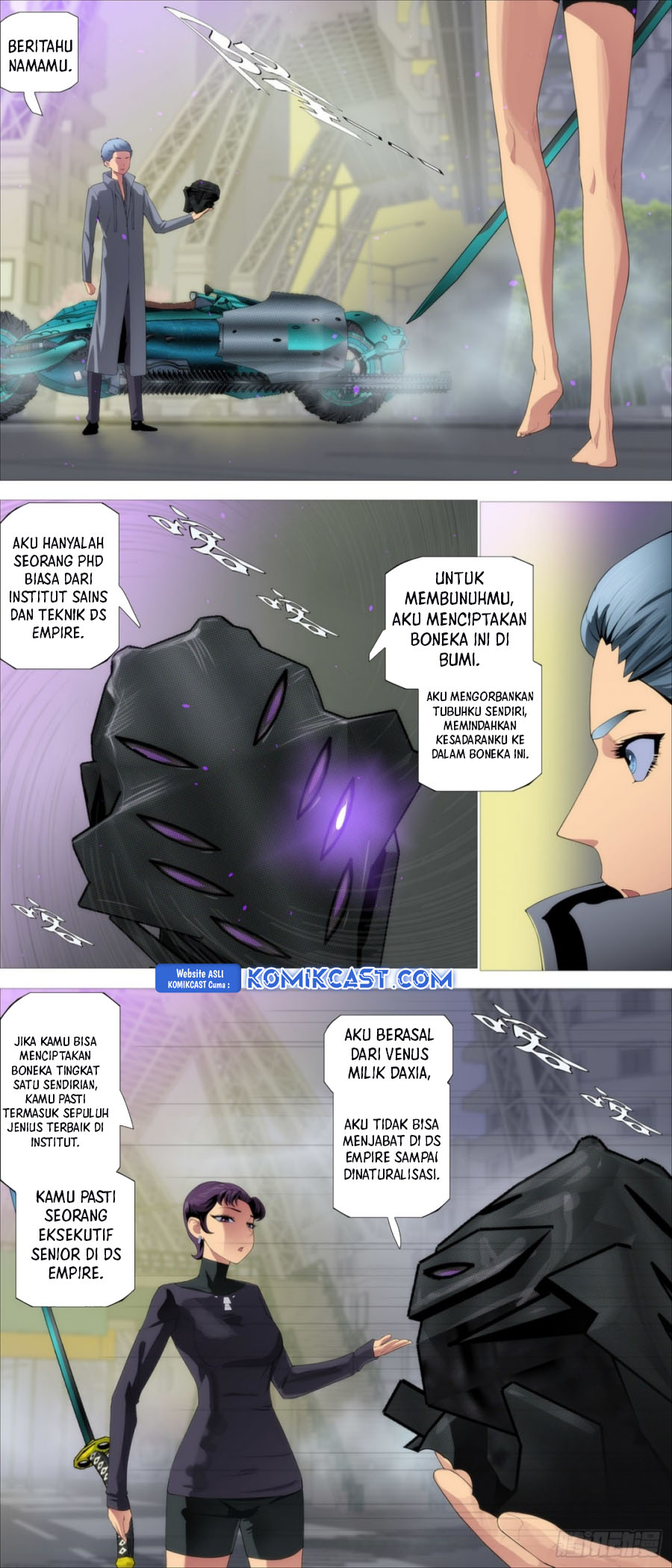 Iron Ladies Chapter 562 Gambar 9