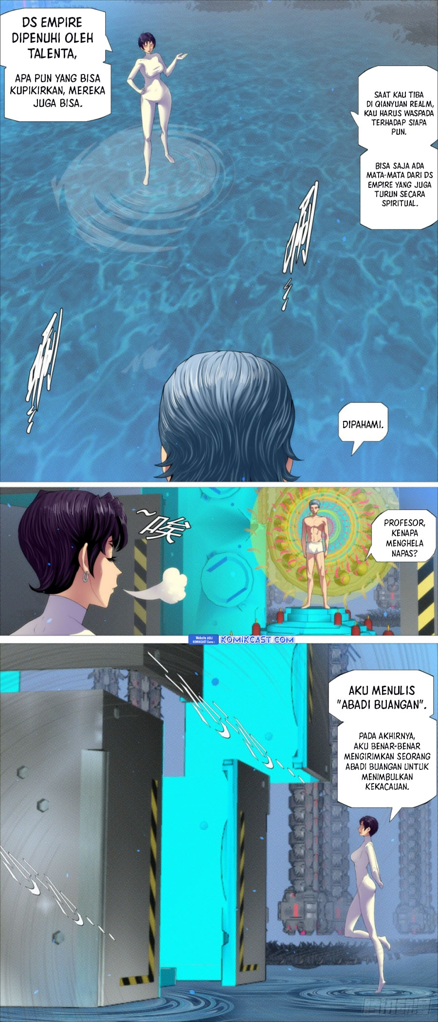 Iron Ladies Chapter 563 Gambar 10