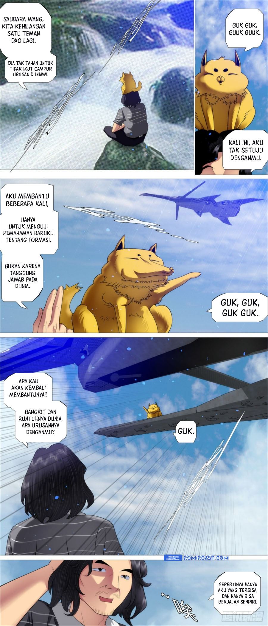 Iron Ladies Chapter 563 Gambar 11