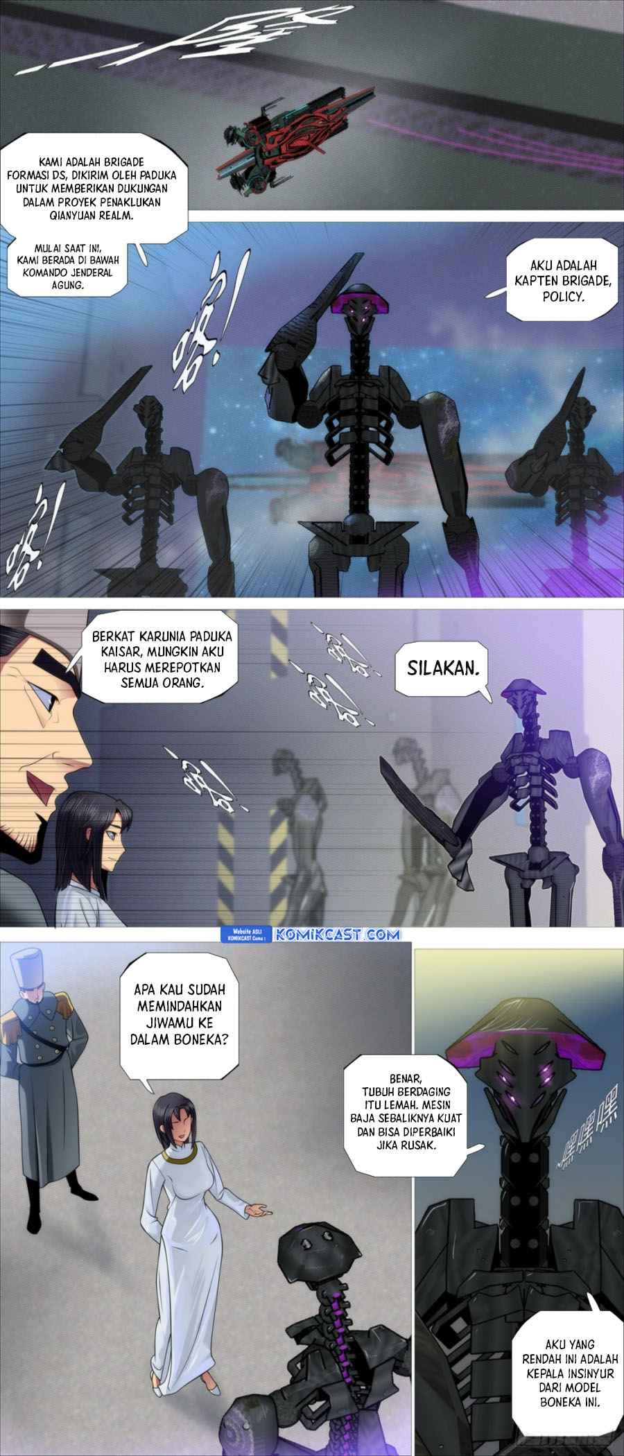 Manhua Iron Ladies Chapter 563 gambar nomor 2