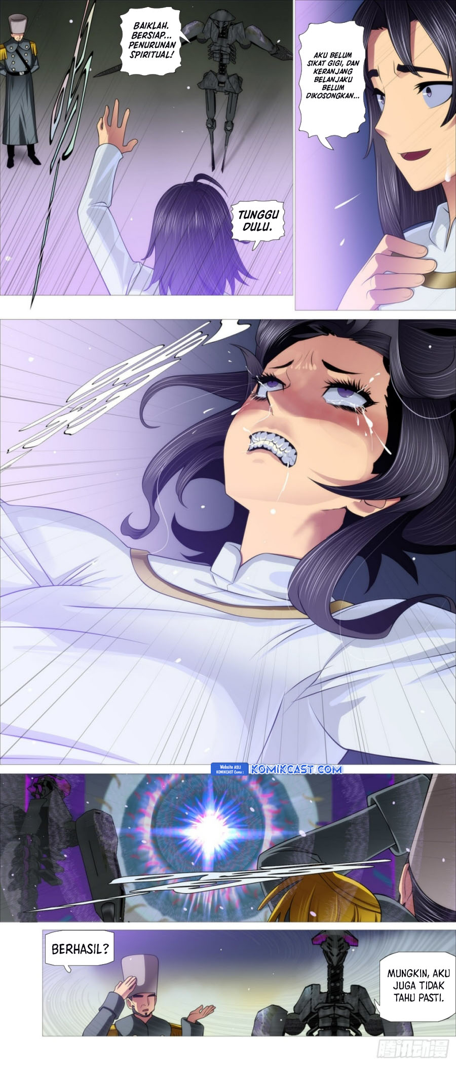 Iron Ladies Chapter 563 Gambar 5