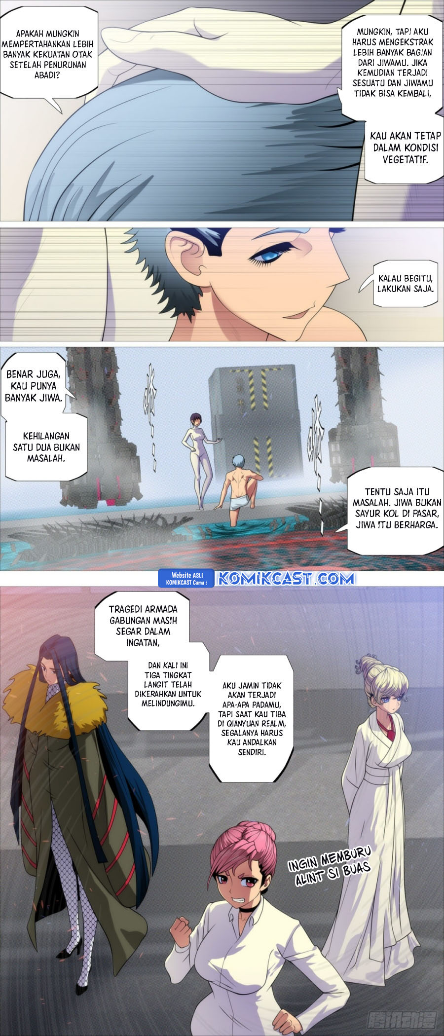 Iron Ladies Chapter 563 Gambar 7