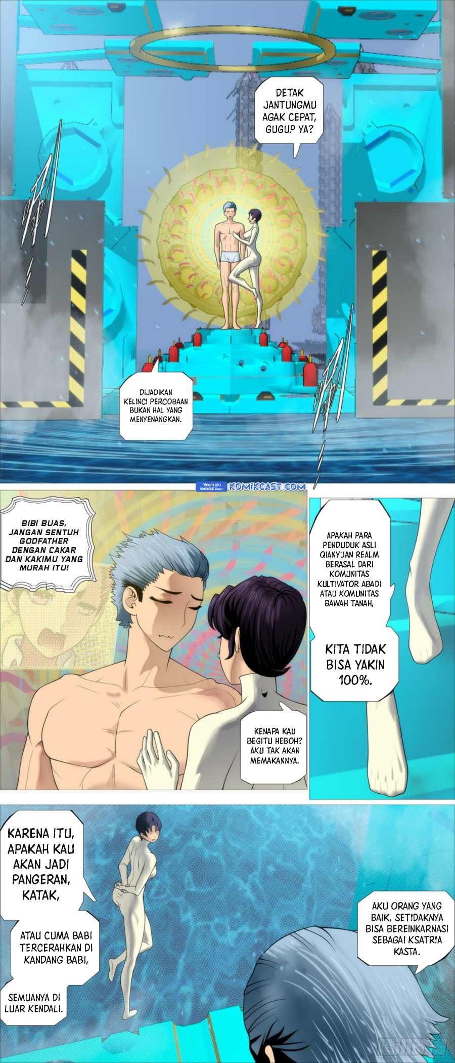 Iron Ladies Chapter 563 Gambar 9