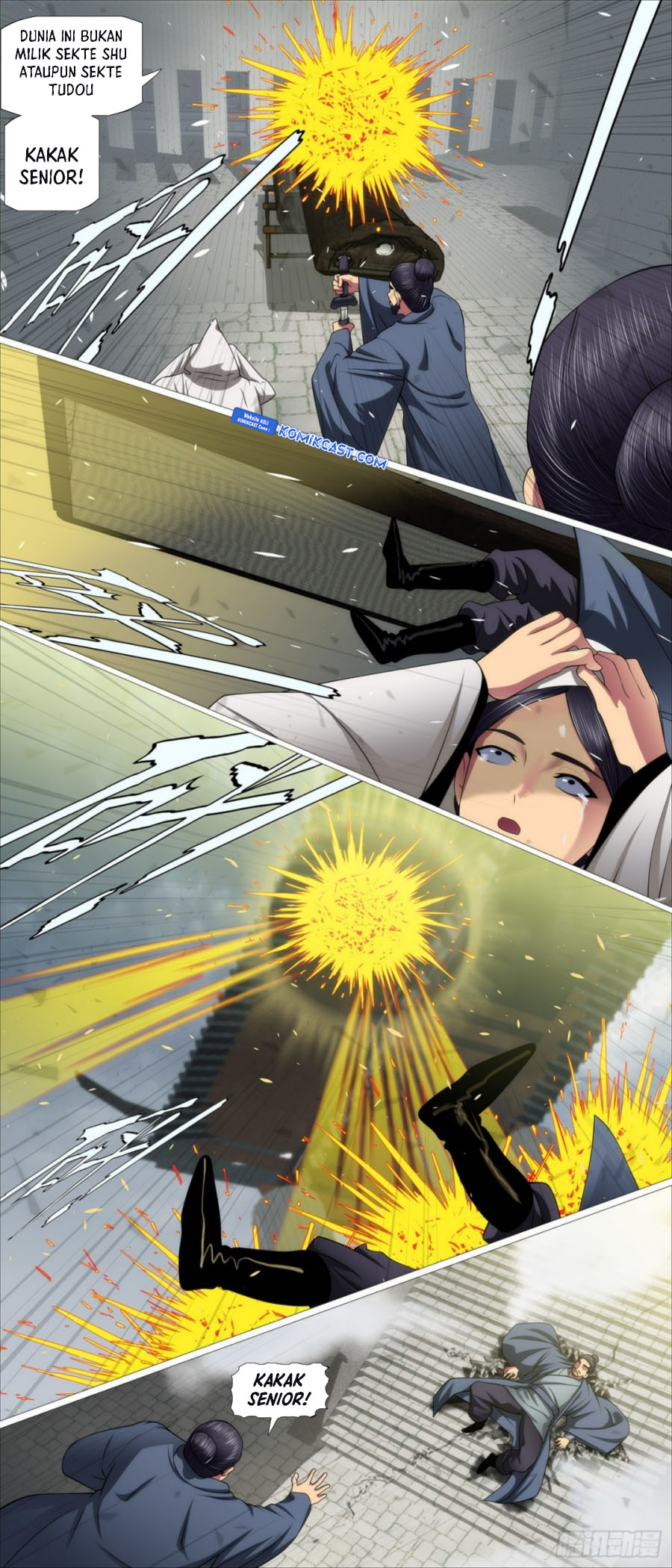 Iron Ladies Chapter 564 Gambar 10