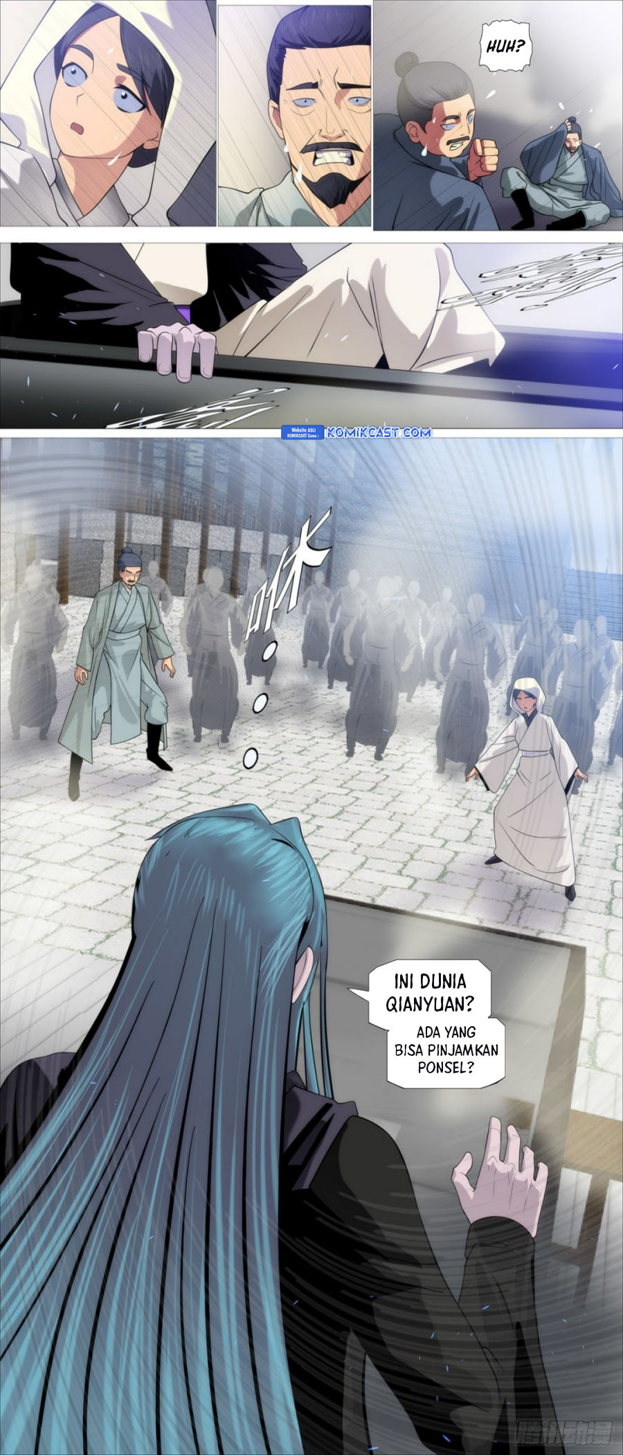 Iron Ladies Chapter 564 Gambar 11