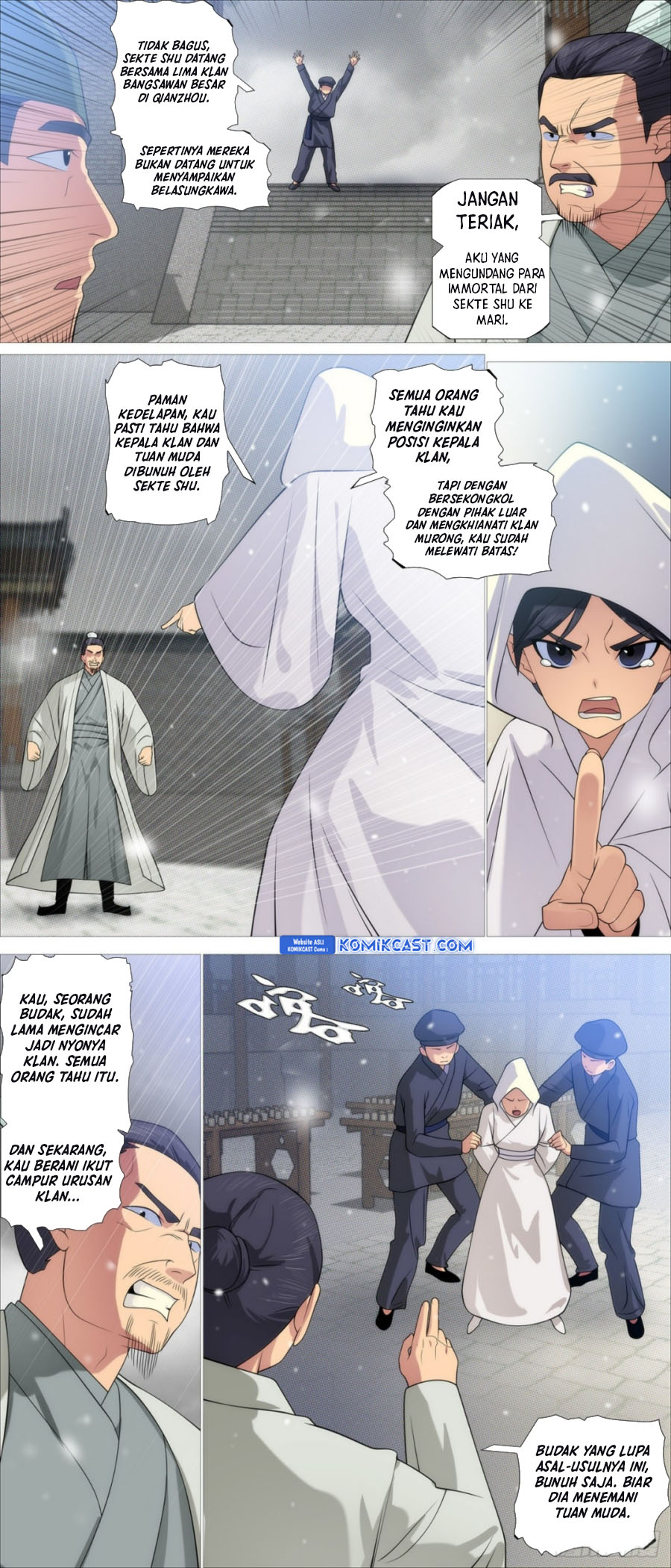 Iron Ladies Chapter 564 Gambar 4