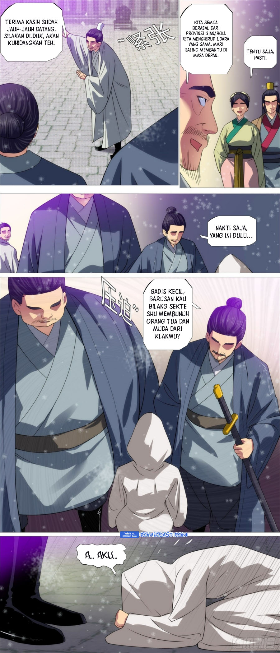 Iron Ladies Chapter 564 Gambar 6